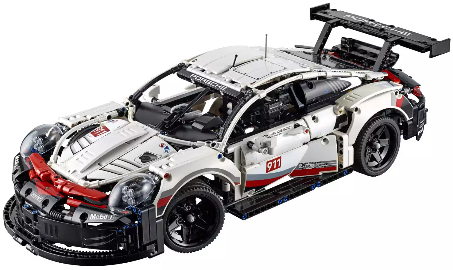 Inhalt: LEGO Technic 42096 Porsche 911 RSR