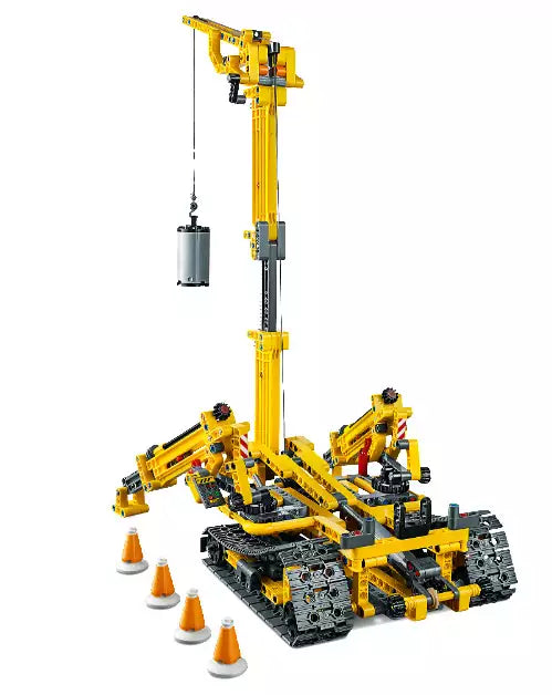 Alternativmodell: LEGO Technic 42097 Spinnen-Kran