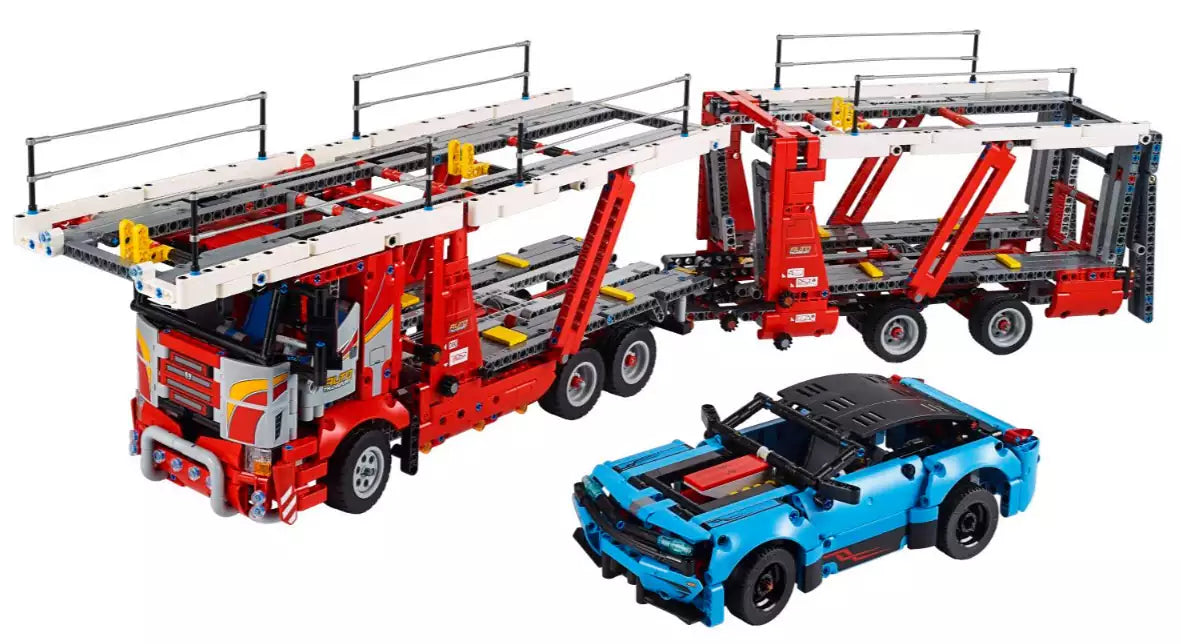 Hauptmodell: LEGO Technic 42098 Autotransporter