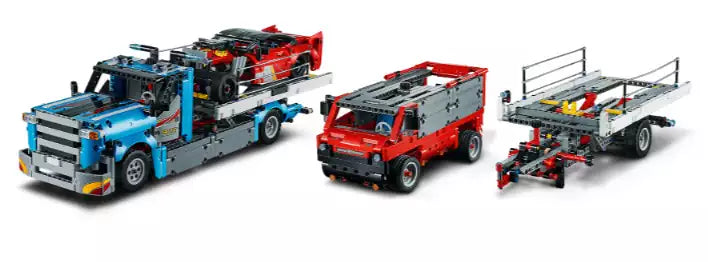 Alternativmodell: LEGO Technic 42098 Autotransporter
