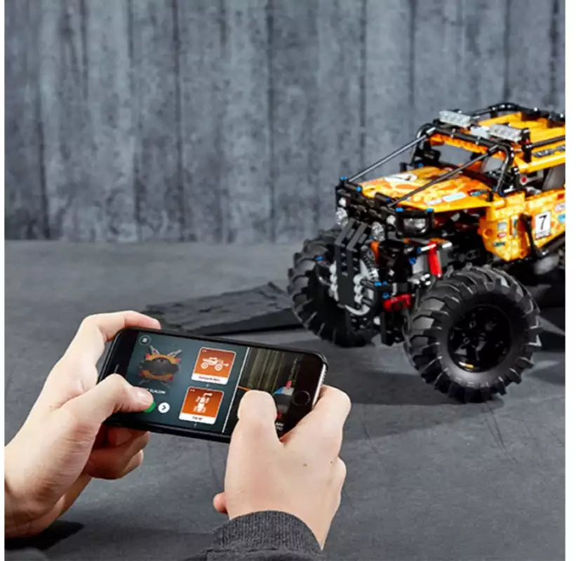 Alternativmodell: LEGO Technic 42099 Allrad Xtreme-Geländewagen