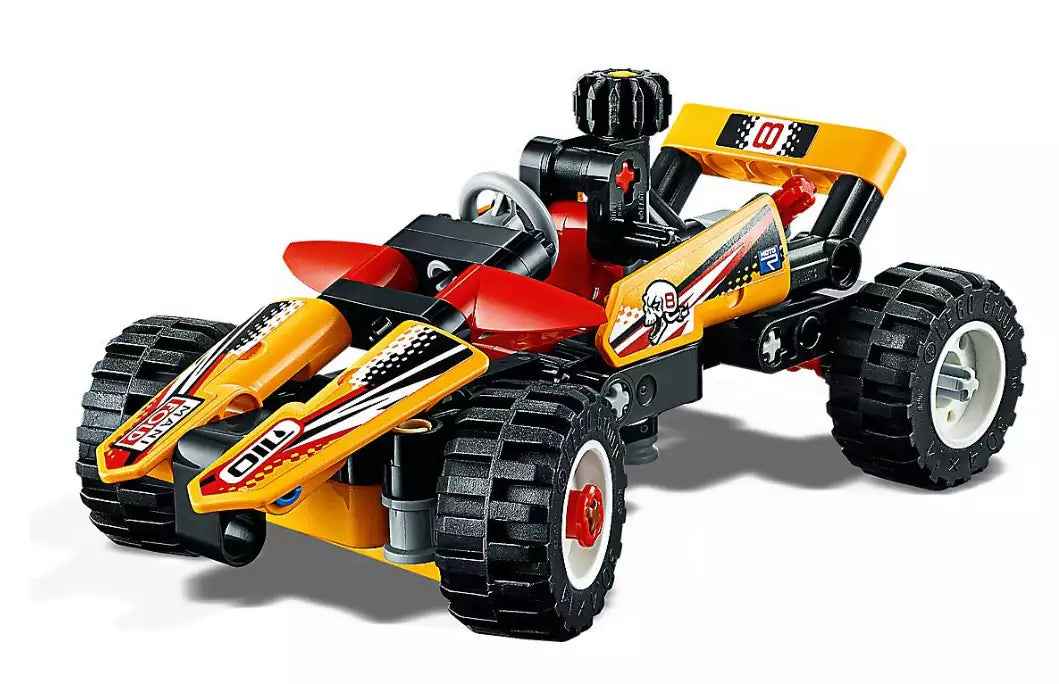 Alternativmodell: LEGO Technic 42101 Strandbuggy