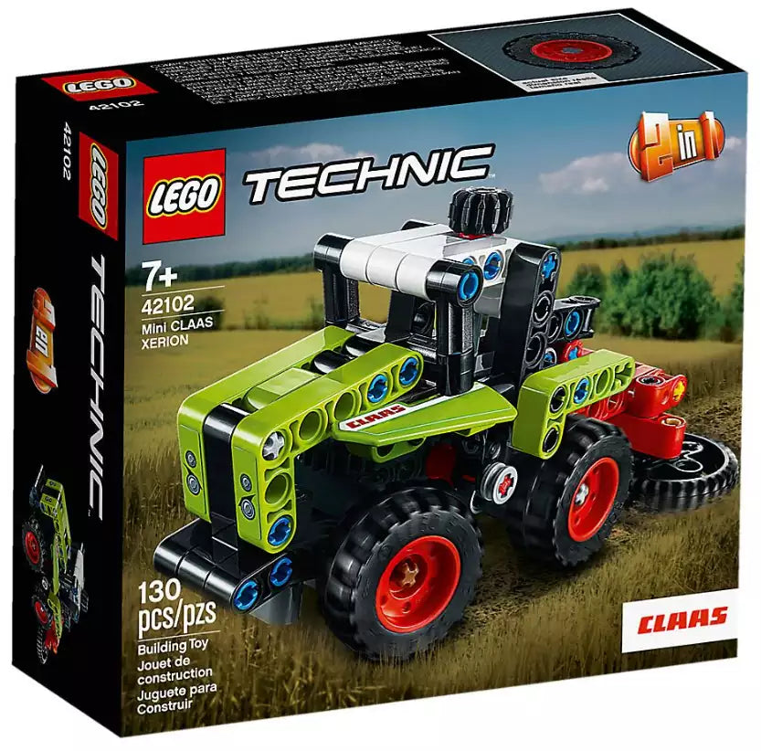 LEGO Technic 42102 Mini CLAAS XERION
