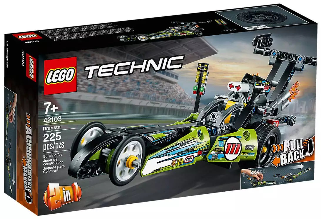 LEGO Technic 42103 Dragster Rennauto