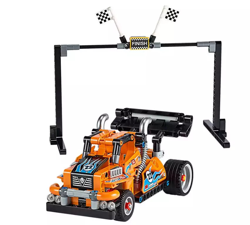 Hauptmodell: LEGO Technic 42104 Renn-Truck