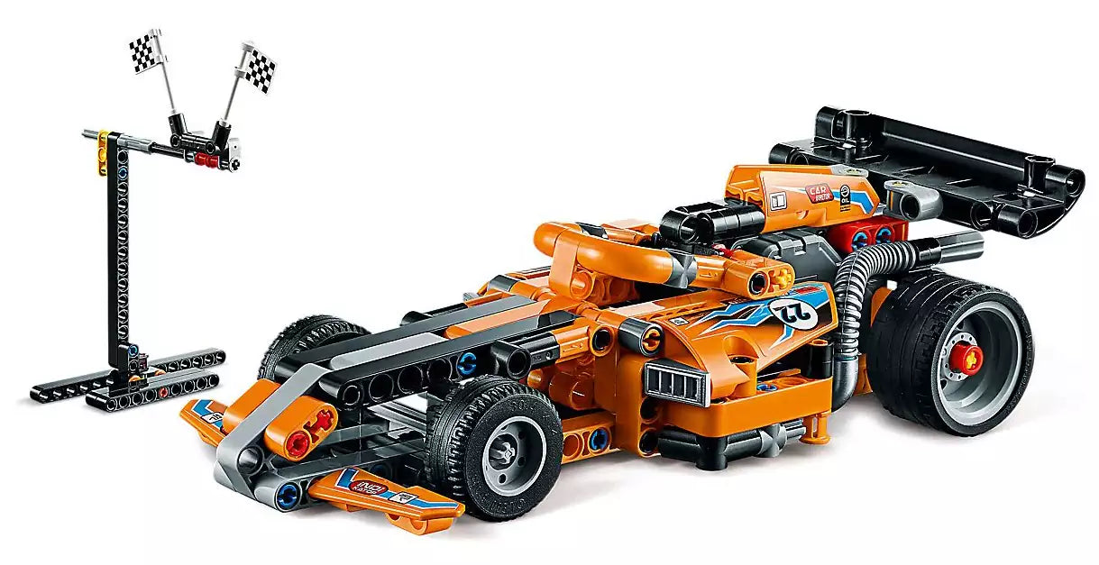 Alternativmodell: LEGO Technic 42104 Renn-Truck