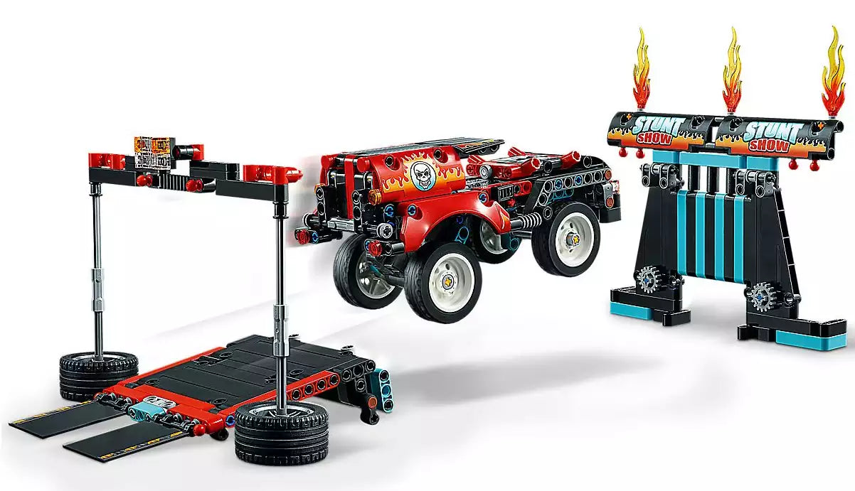 Alternativmodell: LEGO Technic 42106 Stunt-Show mit Truck und Motorrad