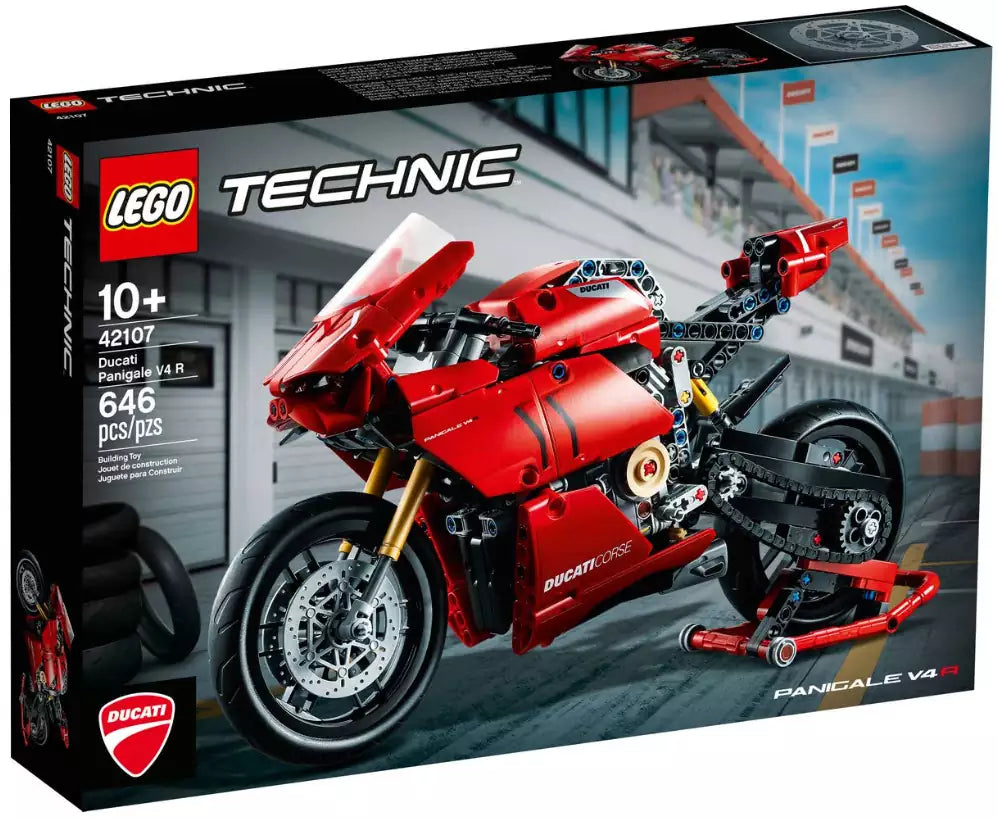 LEGO Technic 42107 Ducati Panigale V4 R