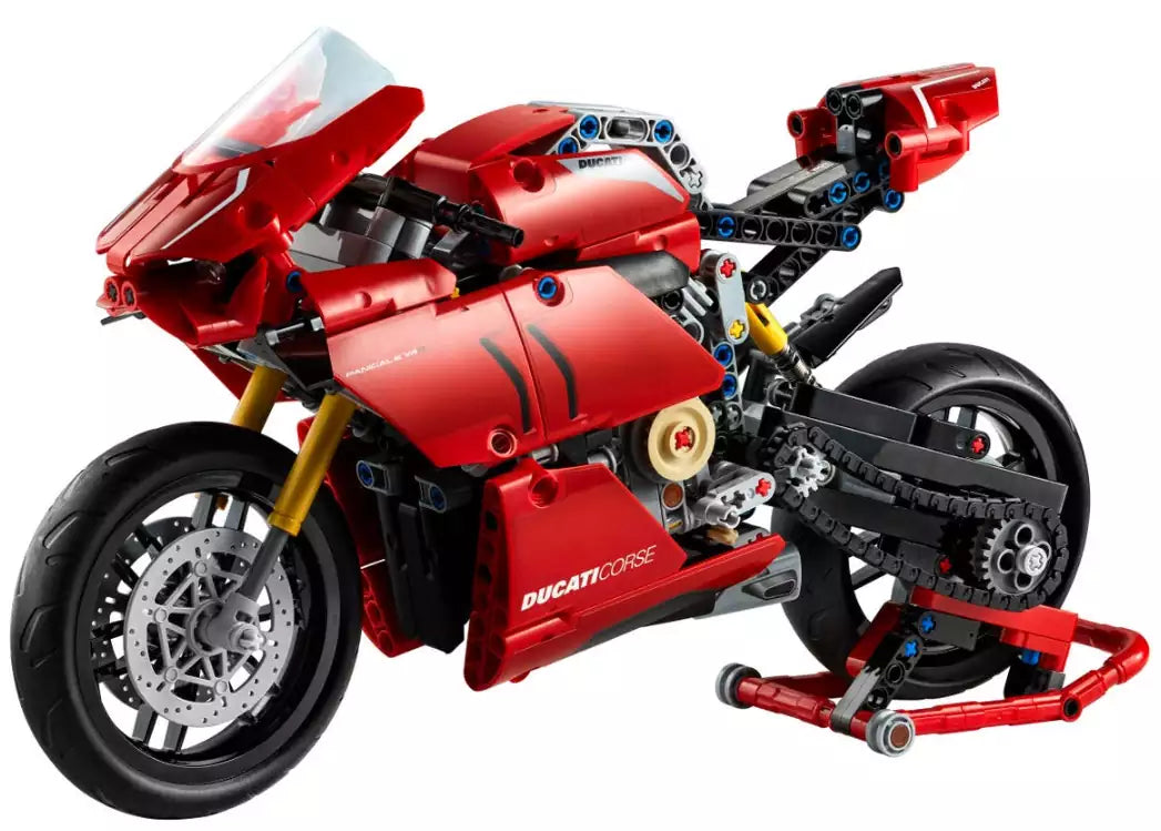 Inhalt: LEGO Technic 42107 Ducati Panigale V4 R