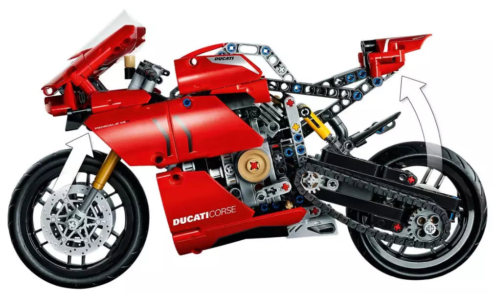 LEGO Technic 42107 Ducati Panigale V4 R