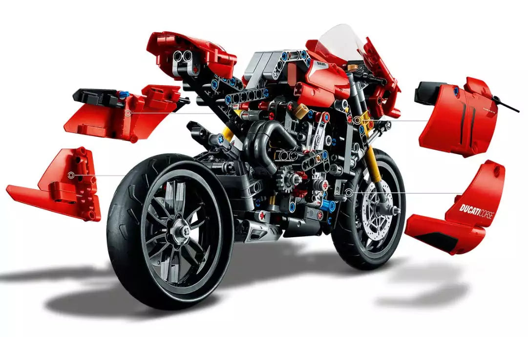 LEGO Technic 42107 Ducati Panigale V4 R