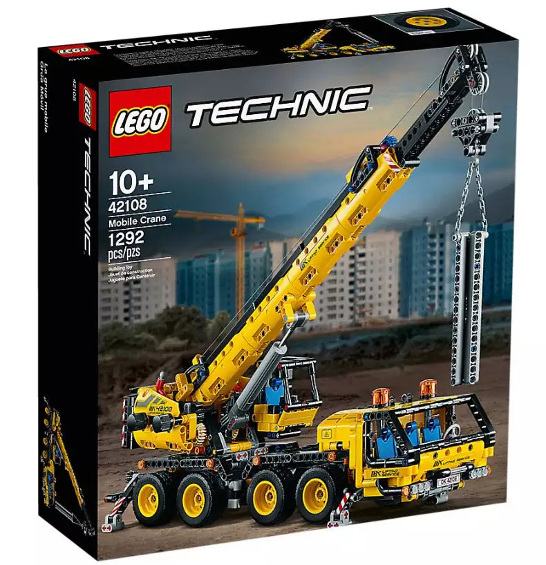 LEGO Technic 42108 Kran-LKW