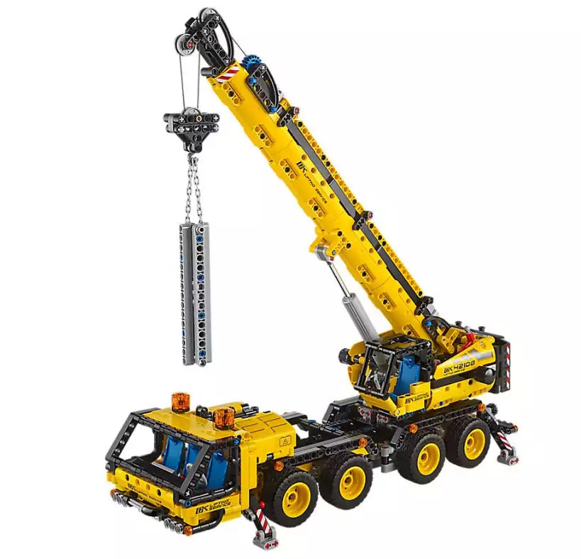 Hauptmodell: LEGO Technic 42108 Kran-LKW