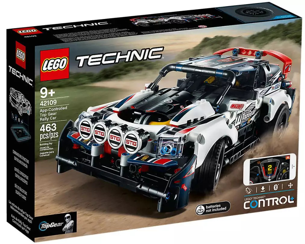 LEGO Technic 42109 Top-Gear Ralleyauto mit App-Steuerung