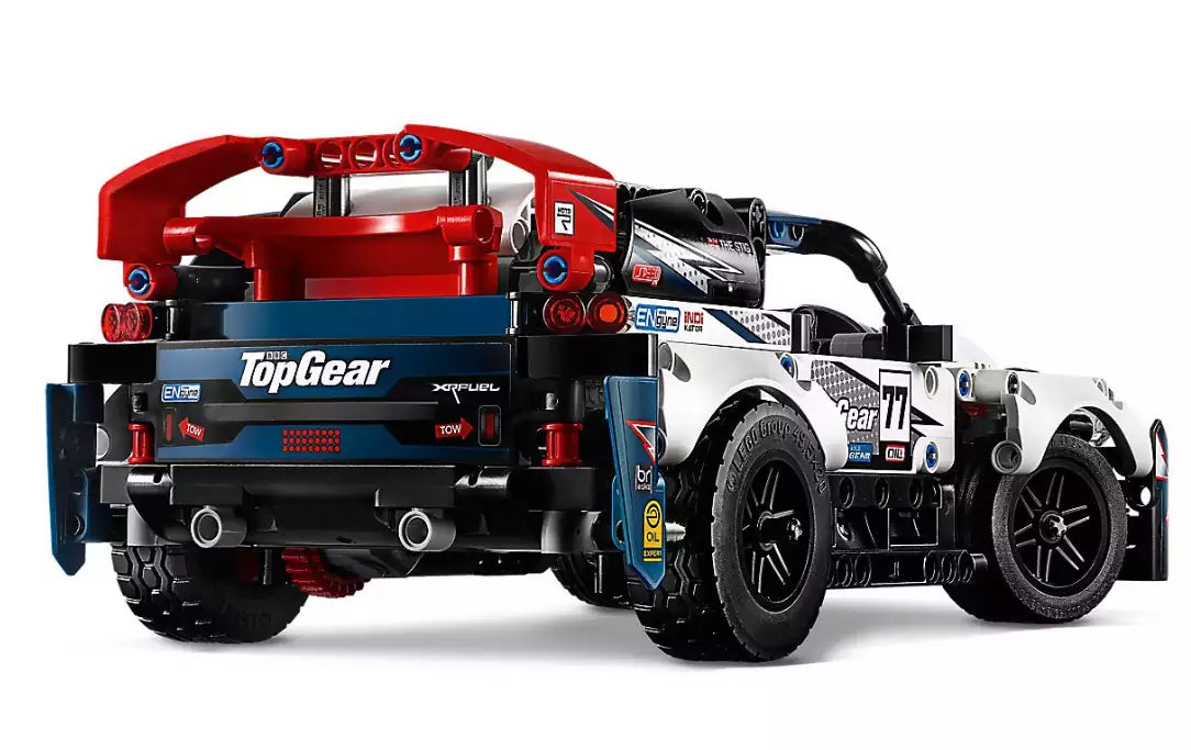 Alternativmodell: LEGO Technic 42109 Top-Gear Ralleyauto mit App-Steuerung