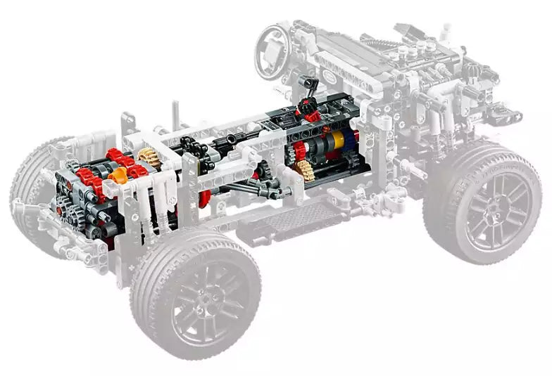Detail 3: LEGO Technic 42110 Land Rover Defender