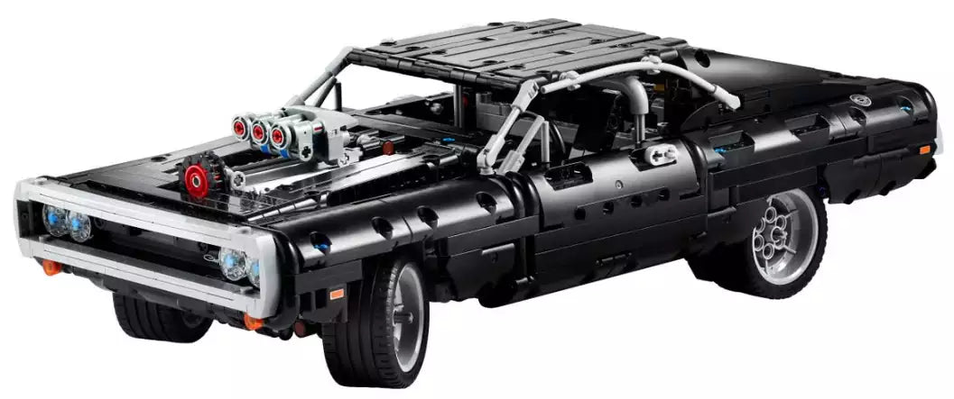 Inhalt: LEGO Technic 42111 Dom's Dodge Charger