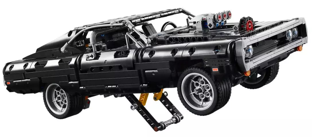 Detail 1: LEGO Technic 42111 Dom's Dodge Charger