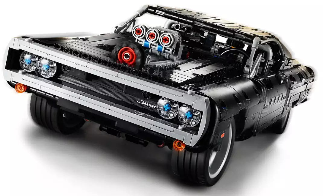 Detail 2: LEGO Technic 42111 Dom's Dodge Charger