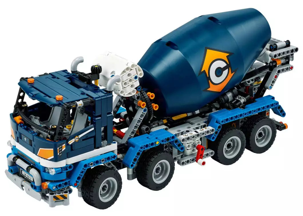 Inhalt: LEGO Technic 42112 Betonmischer-LKW