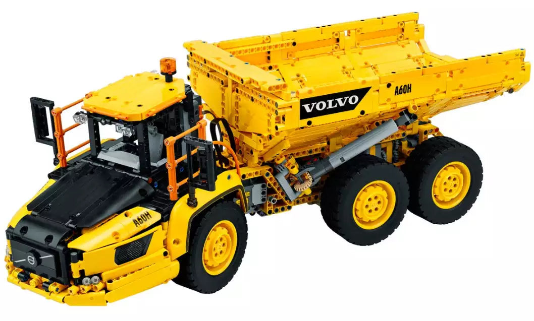 Inhalt: LEGO Technic 42114 Knickgelenkter Volvo-Dumper (6x6)