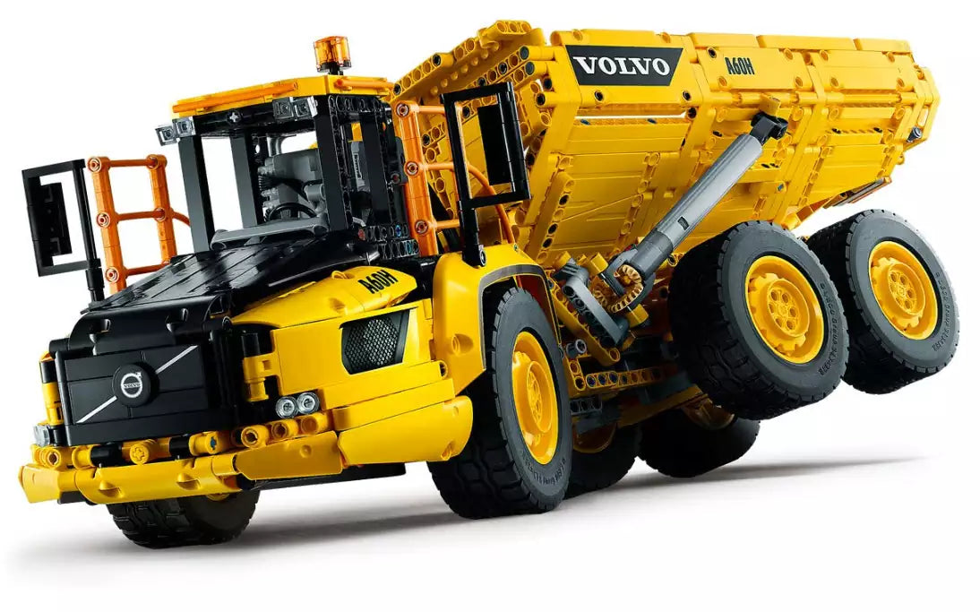 Detail 1: LEGO Technic 42114 Knickgelenkter Volvo-Dumper (6x6)