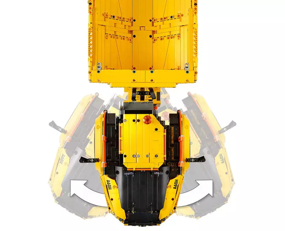 Detail 2: LEGO Technic 42114 Knickgelenkter Volvo-Dumper (6x6)