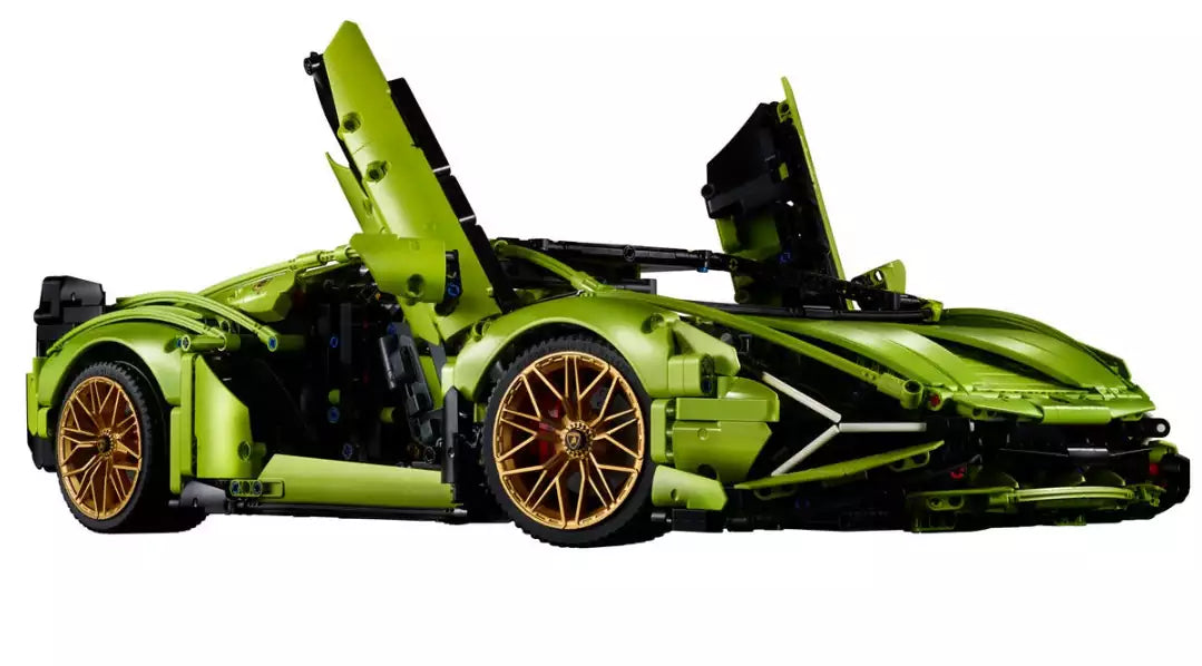 Detail 1: LEGO Technic 42115 Lamborghini Sián FKP 37