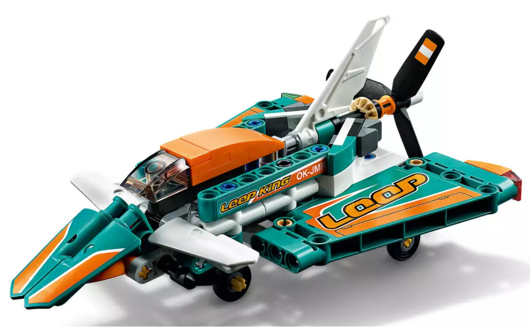 Alternativmodell: LEGO Technic 42117 Rennflugzeug