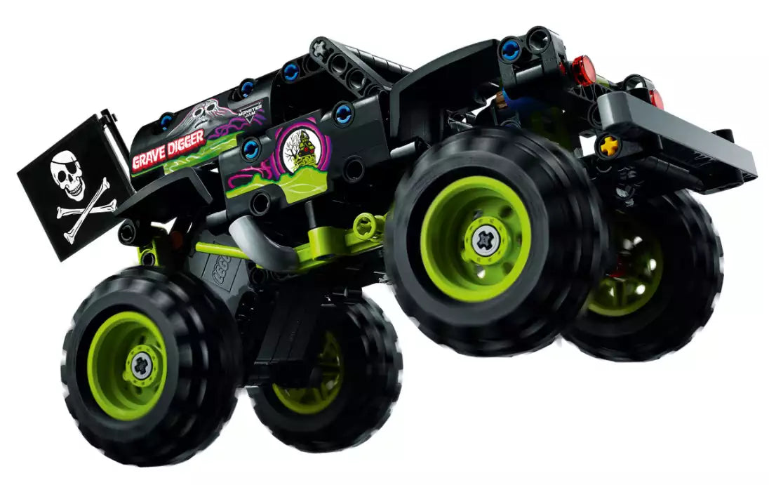 Hauptmodell: LEGO Technic 42118 Monster Jam Grave Digger
