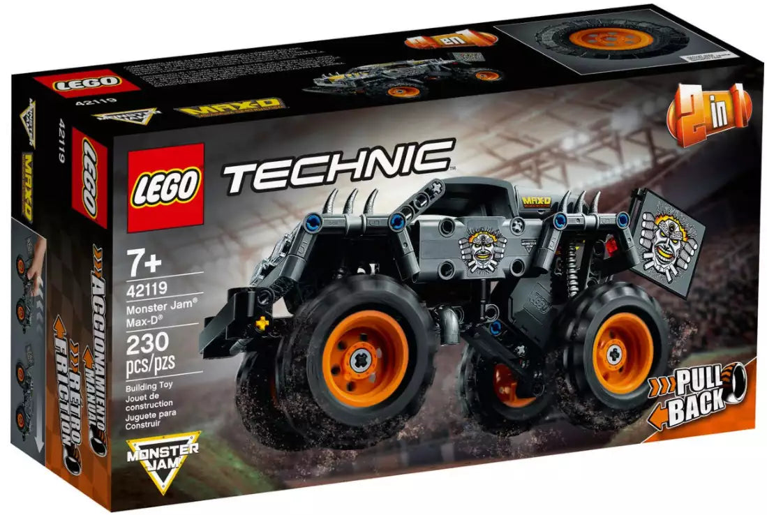 LEGO Technic 42119 Monster Jam Max-D