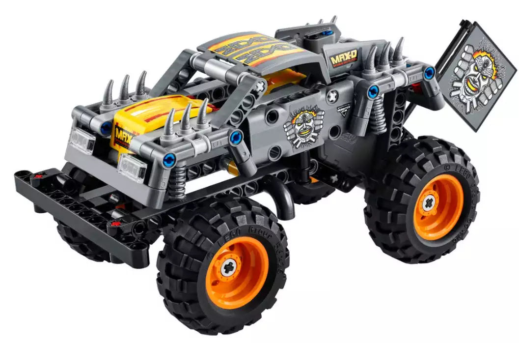 Inhalt: LEGO Technic 42119 Monster Jam Max-D