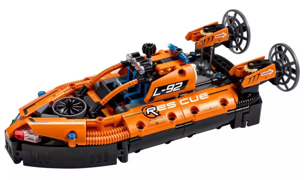 Hauptmodell: LEGO Technic 42120 Luftkissenboot für Rettungseinsätze