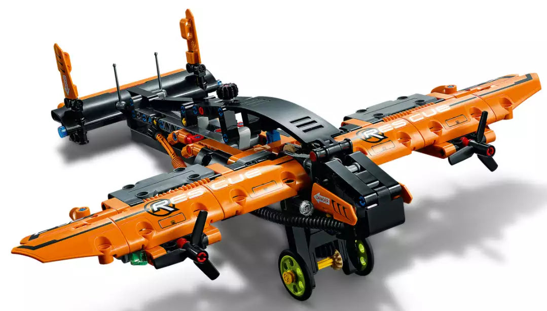 Alternativmodell: LEGO Technic 42120 Luftkissenboot für Rettungseinsätze