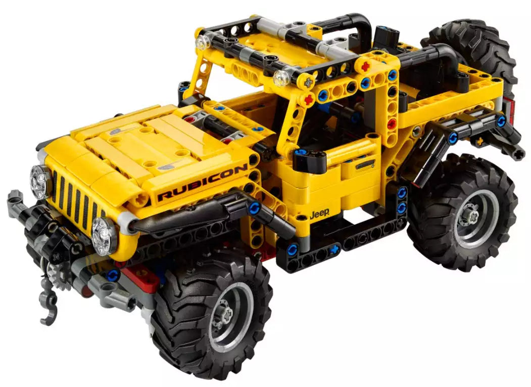 Inhalt: LEGO Technic 42122 Jeep Wrangler