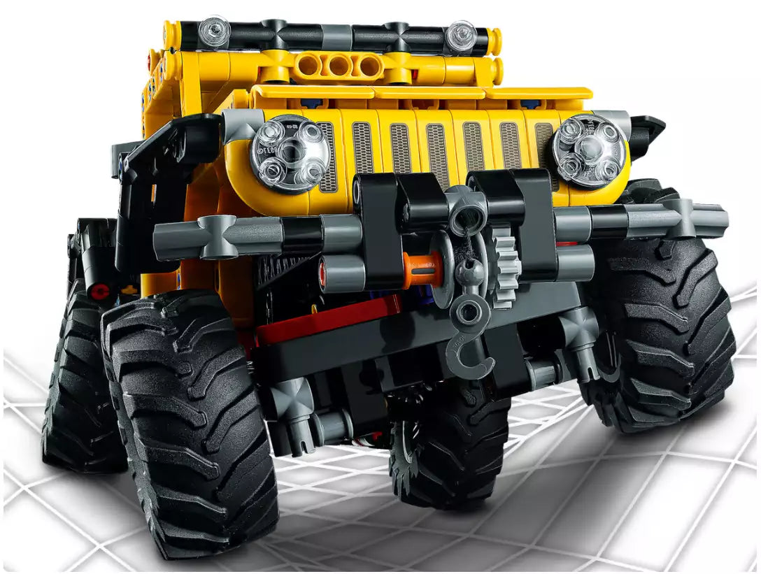 Detail 3: LEGO Technic 42122 Jeep Wrangler