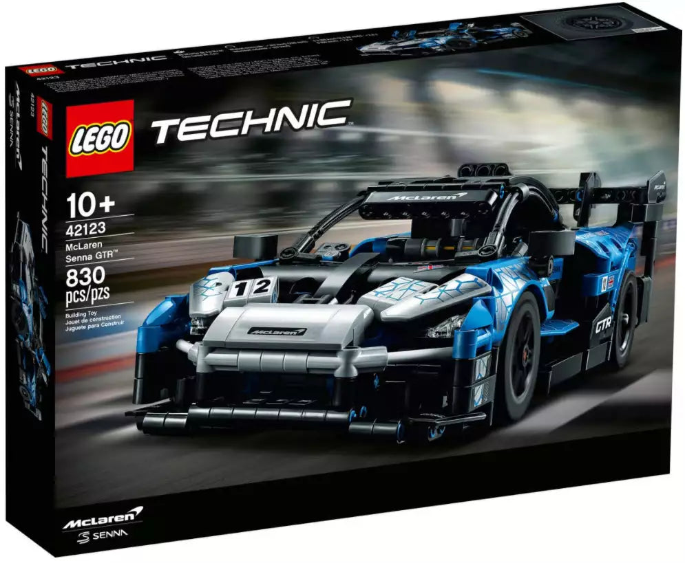 LEGO Technic 42123 McLaren Senna GTR