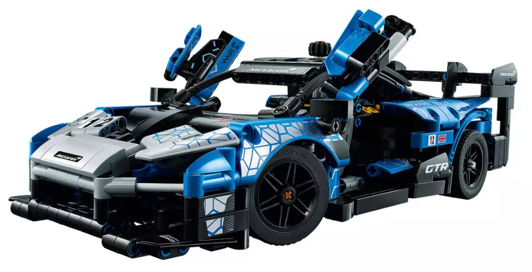Detail 1: LEGO Technic 42123 McLaren Senna GTR