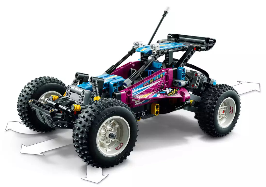 Detail 2: LEGO Technic 42124 Geländewagen