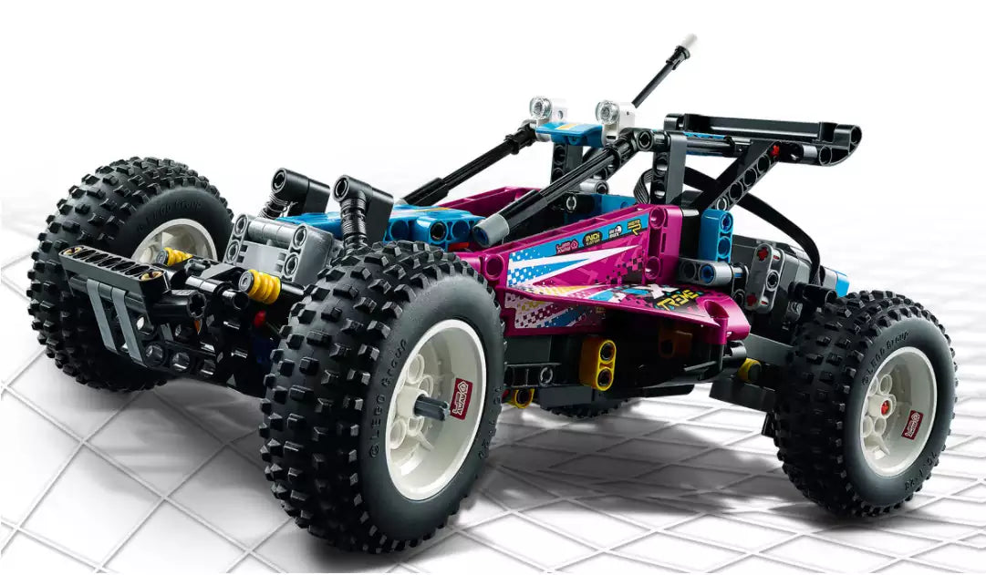 Detail 3: LEGO Technic 42124 Geländewagen