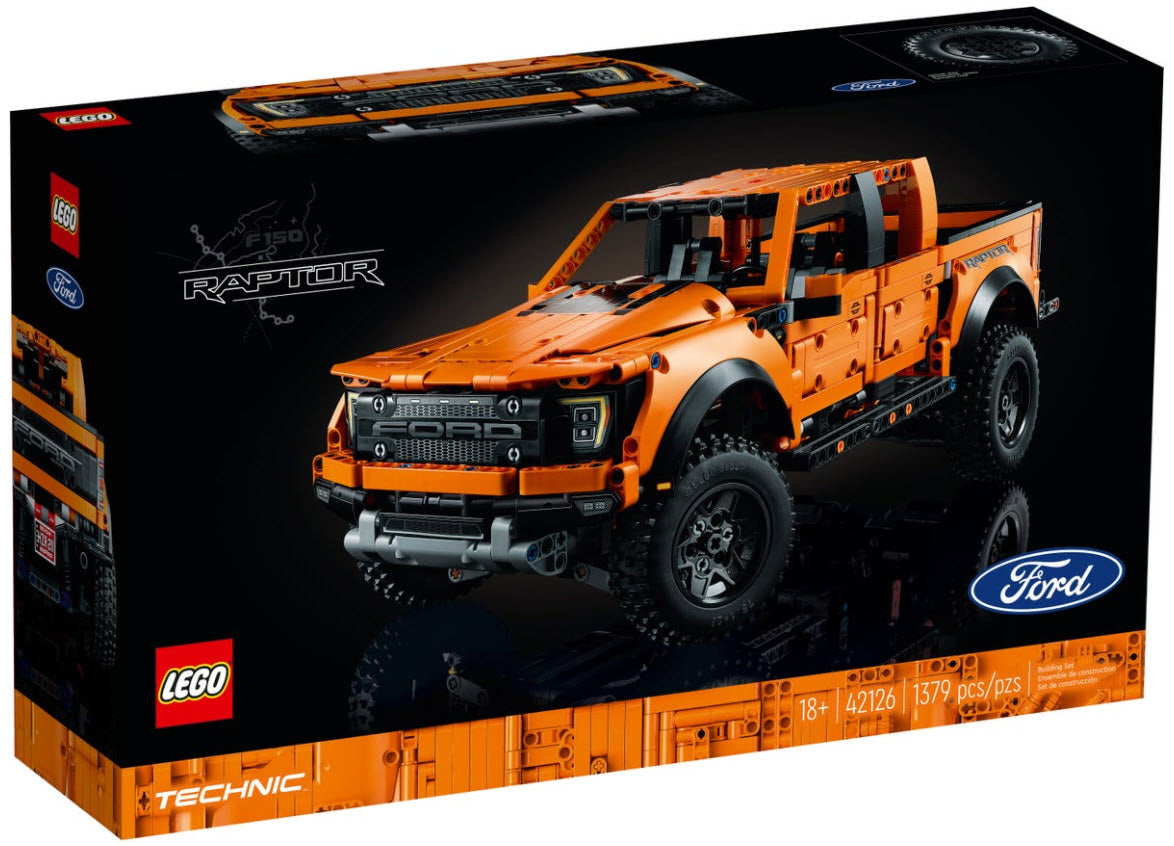 LEGO Technic 42126 Ford F-150 Raptor