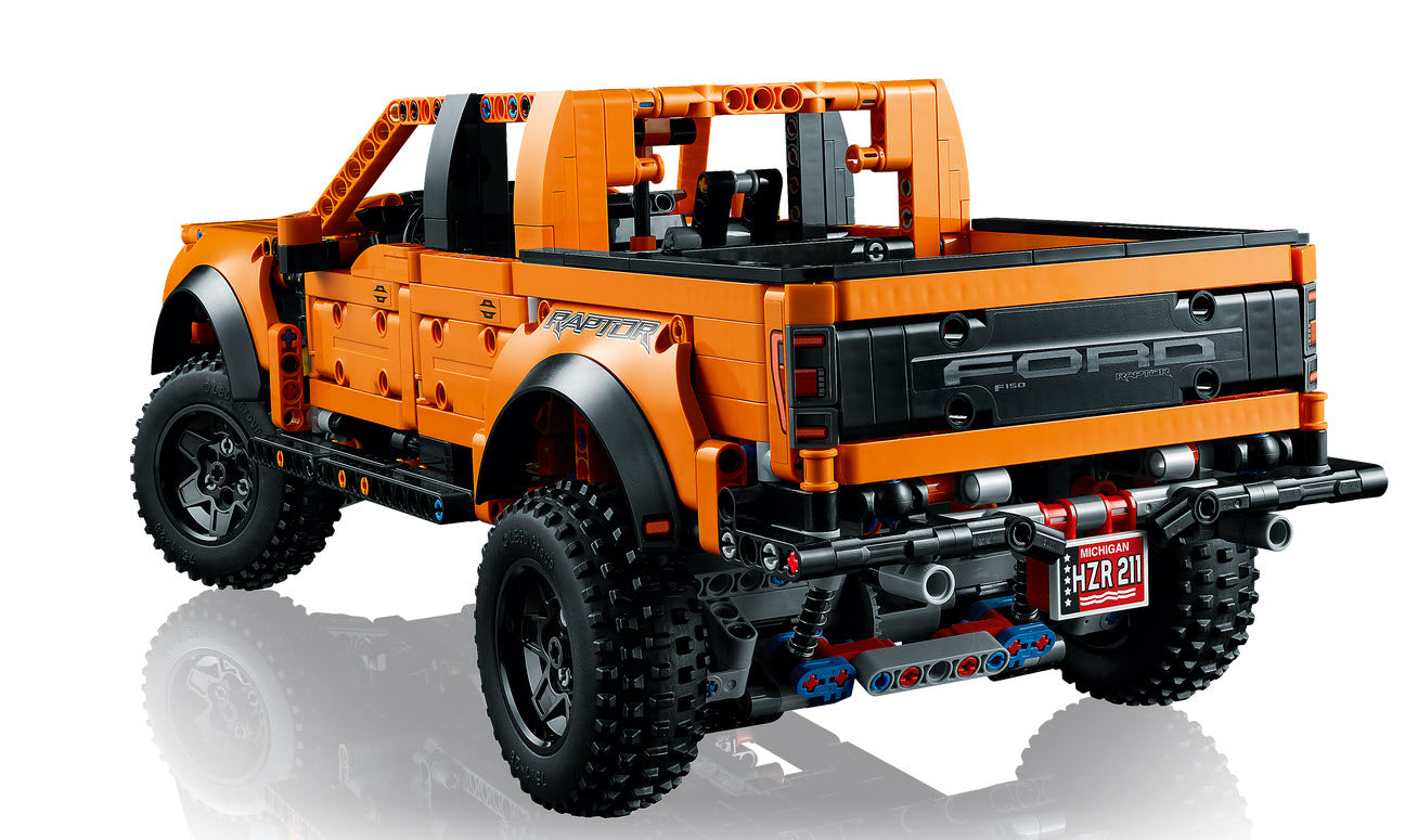 Detail 2: LEGO Technic 42126 Ford F-150 Raptor