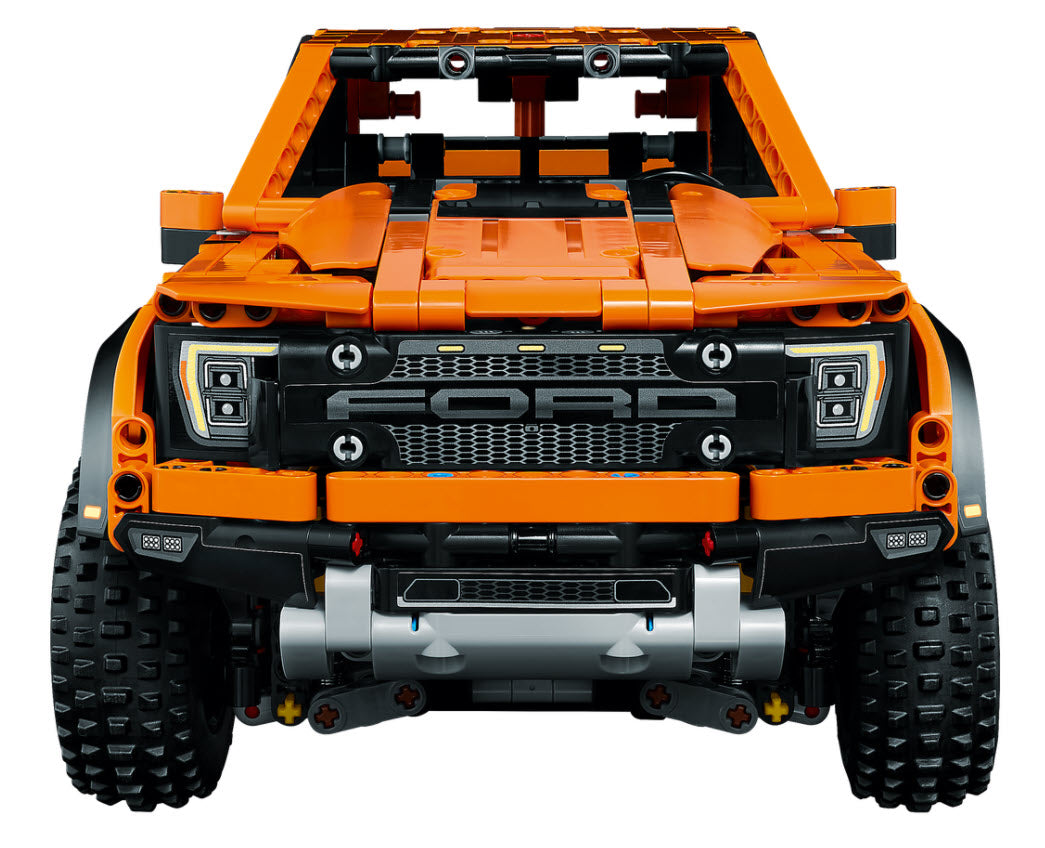 Detail 1: LEGO Technic 42126 Ford F-150 Raptor