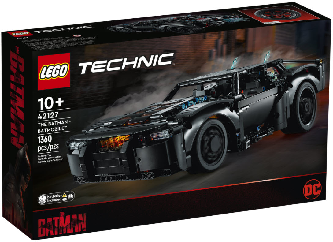 LEGO Technic 42127 BATMANS BATMOBIL