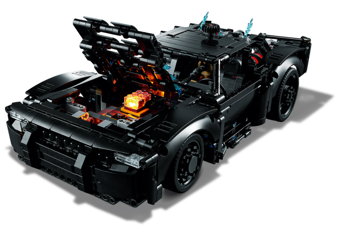Detail 1: LEGO Technic 42127 BATMANS BATMOBIL