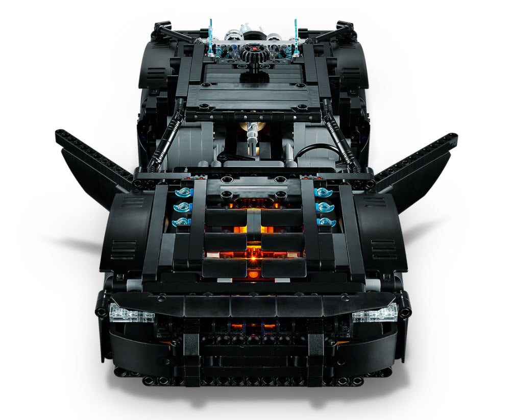 Detail 2: LEGO Technic 42127 BATMANS BATMOBIL