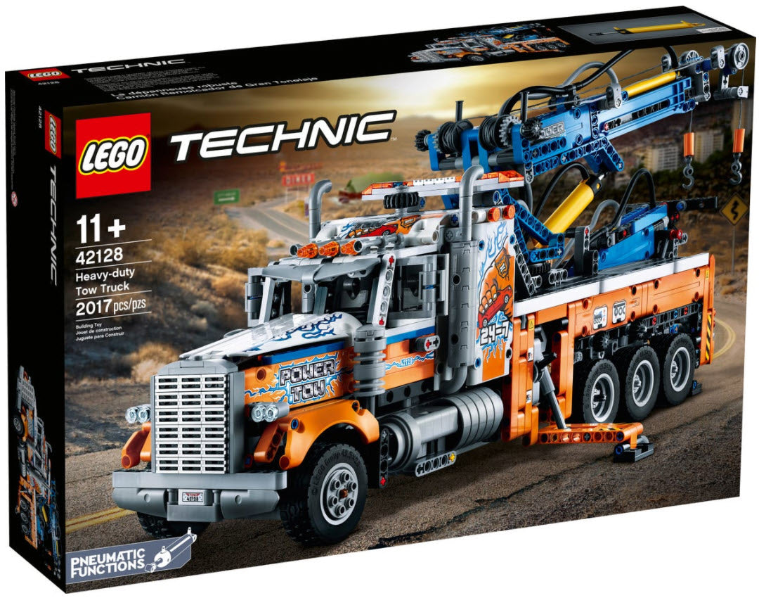 LEGO Technic 42128 Schwerlast-Abschleppwagen