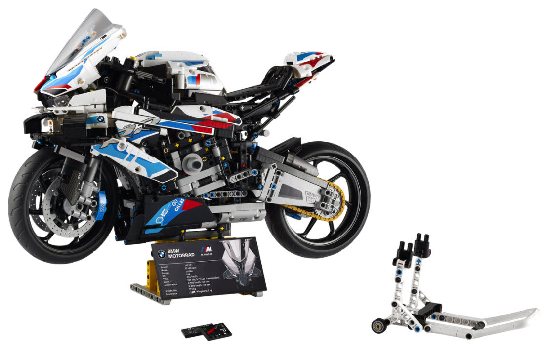 Inhalt: LEGO Technic 42130 BMW M 1000 RR