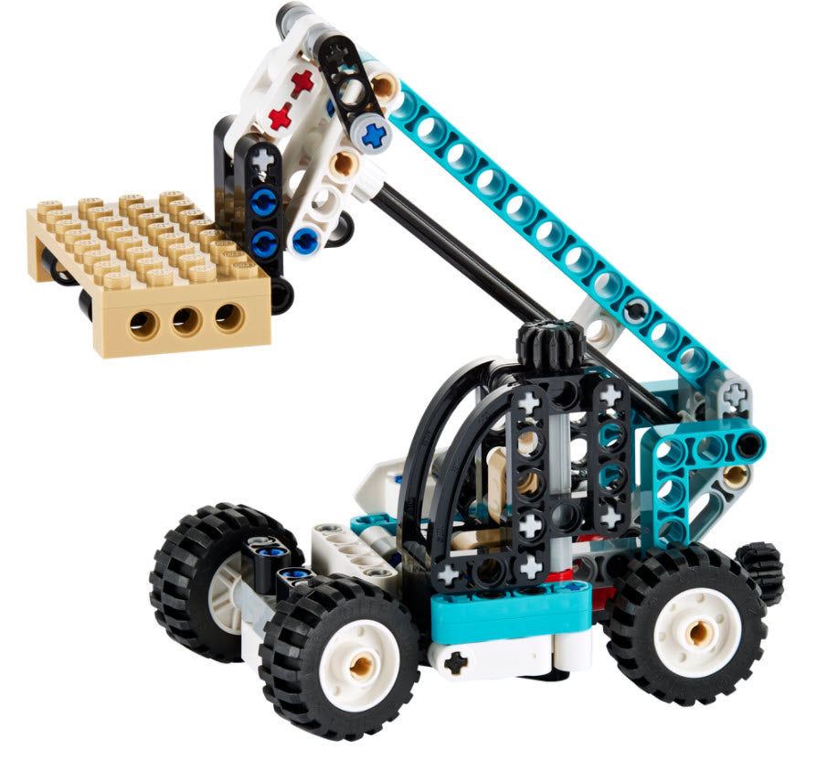 Inhalt: LEGO Technic 42133 Teleskoplader