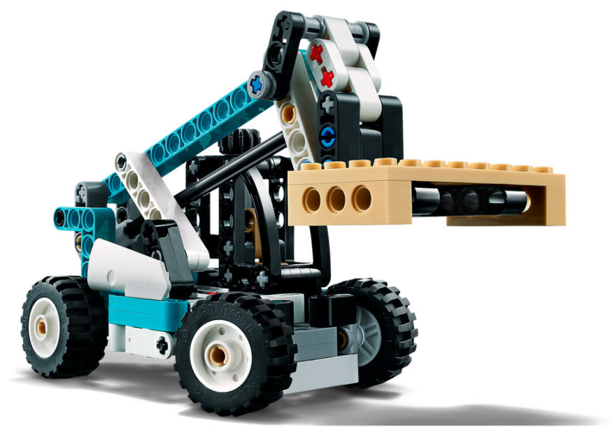 Hauptmodell: LEGO Technic 42133 Teleskoplader